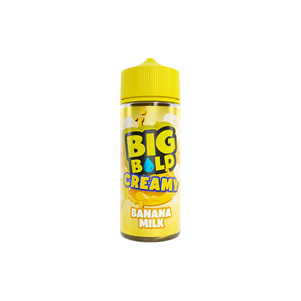 Big Bold Creamy E-liquid | Big Bold E-liquid | Vapepresto