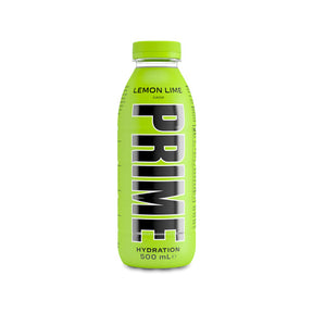PRIME Hydration USA Lemon Lime Sports Drink 500ml